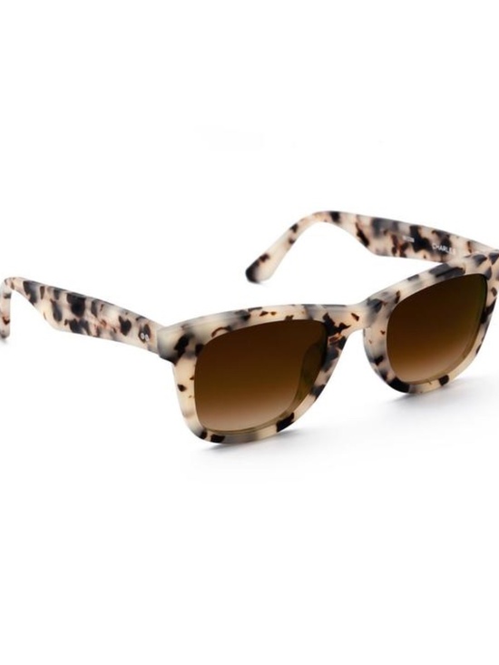 KREWE Accessories - Krewe Charles II Sunglasses in Matte Oyster